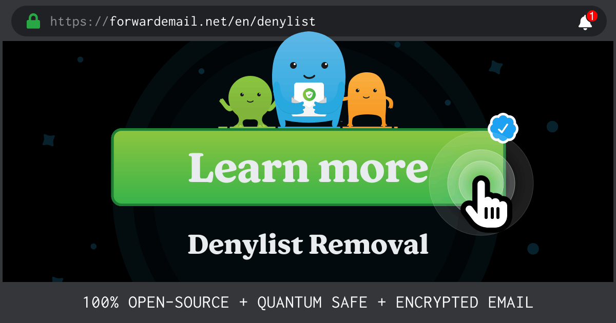 Denylist Removal