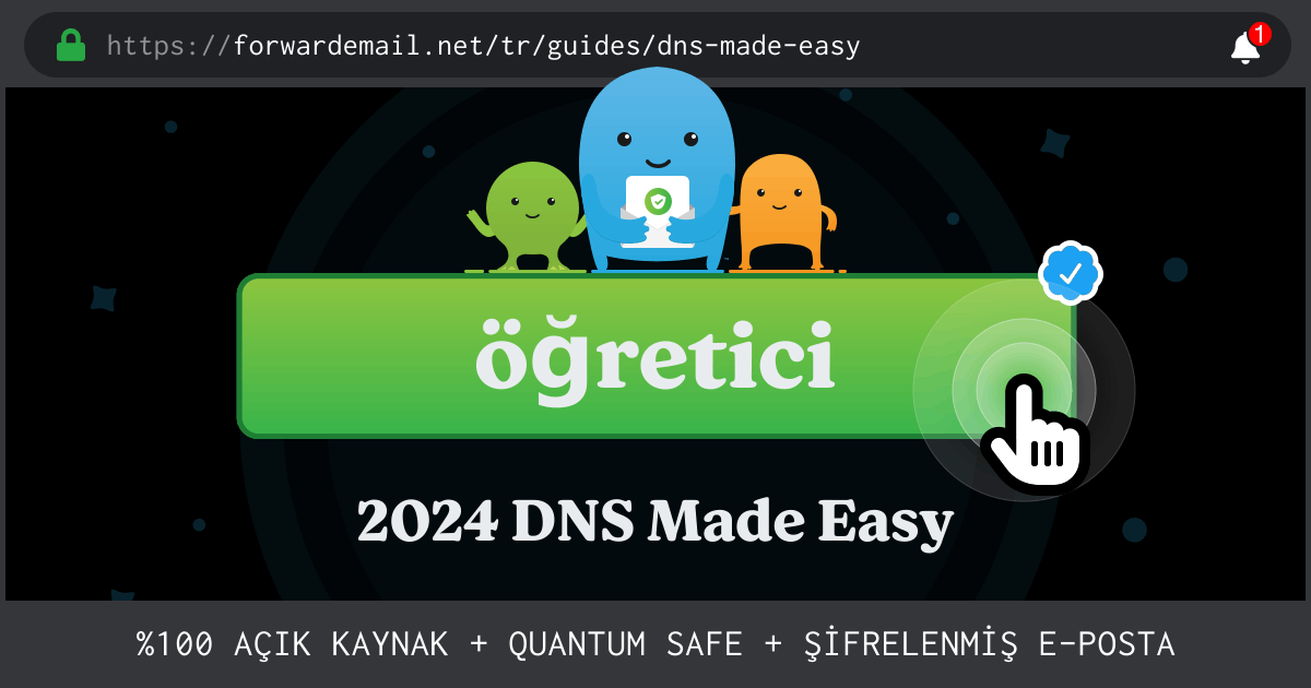 DNS Made Easy ile E-posta Kurulumu Nasıl Yapılır