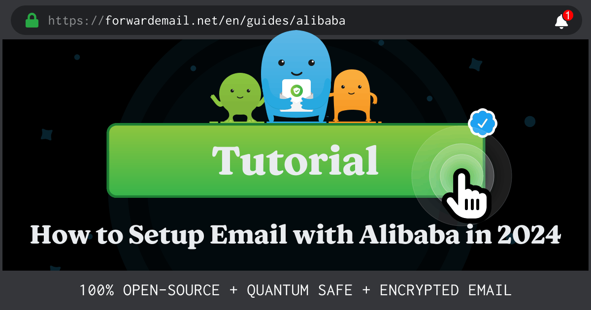 How to Setup Email with Alibaba