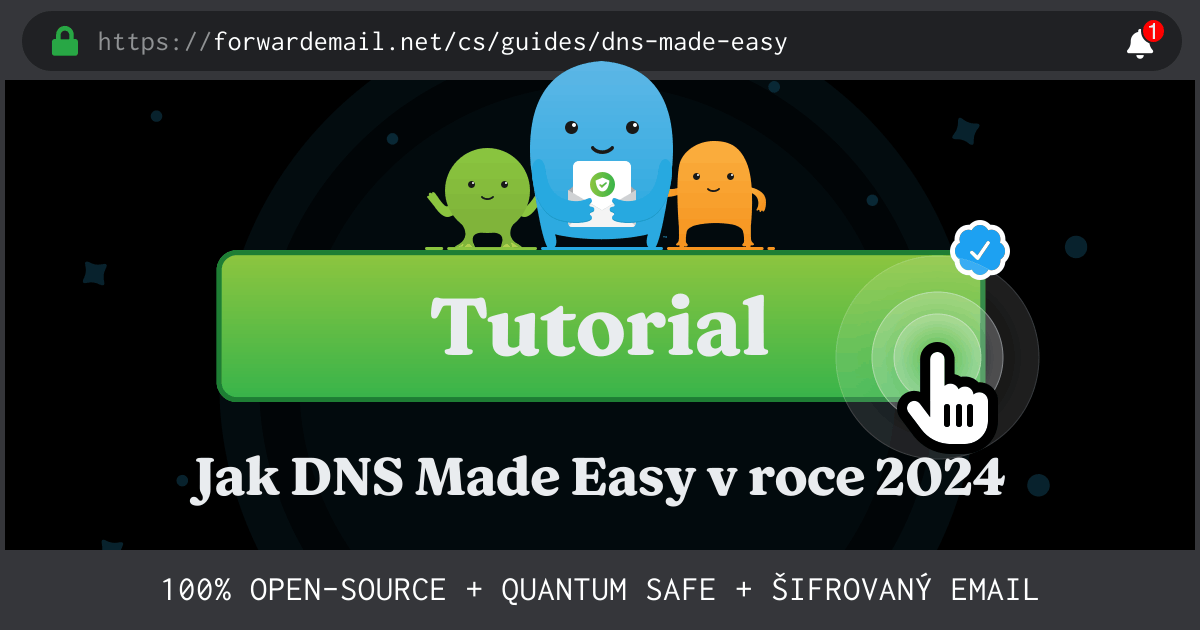 Jak nastavit e-mail pomocí DNS Made Easy