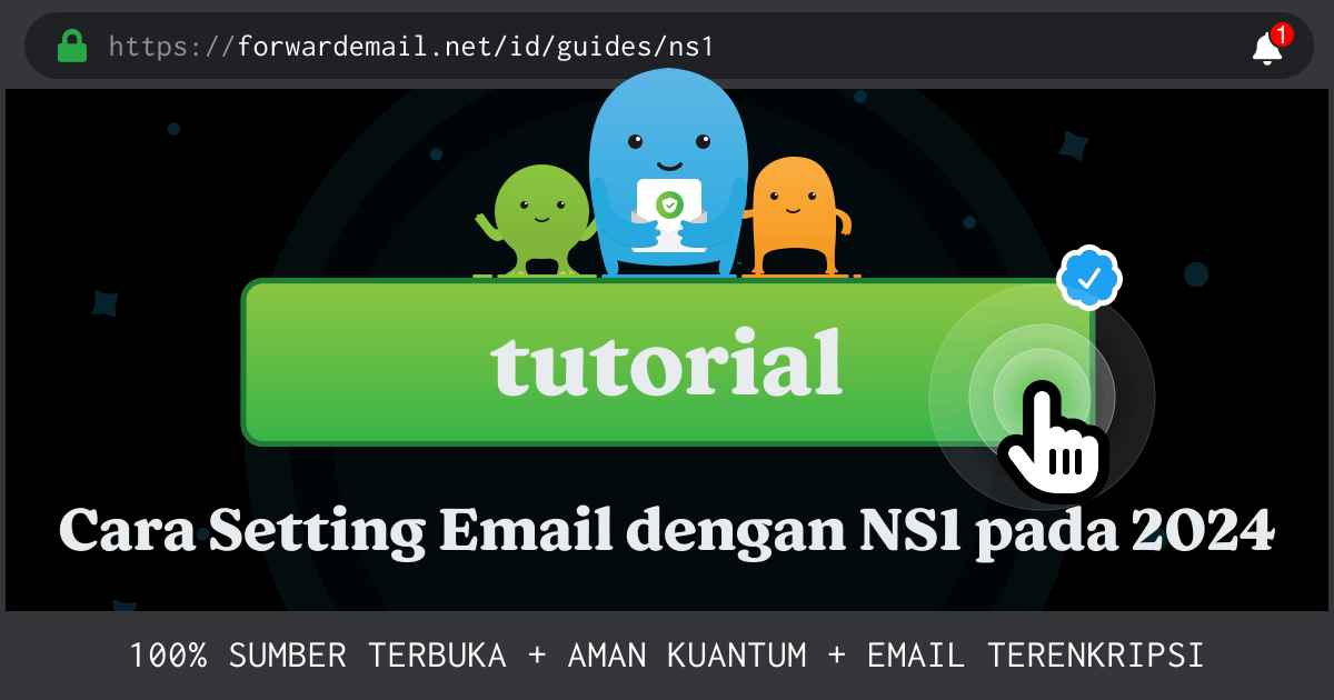 Cara Mengatur Email dengan NS1