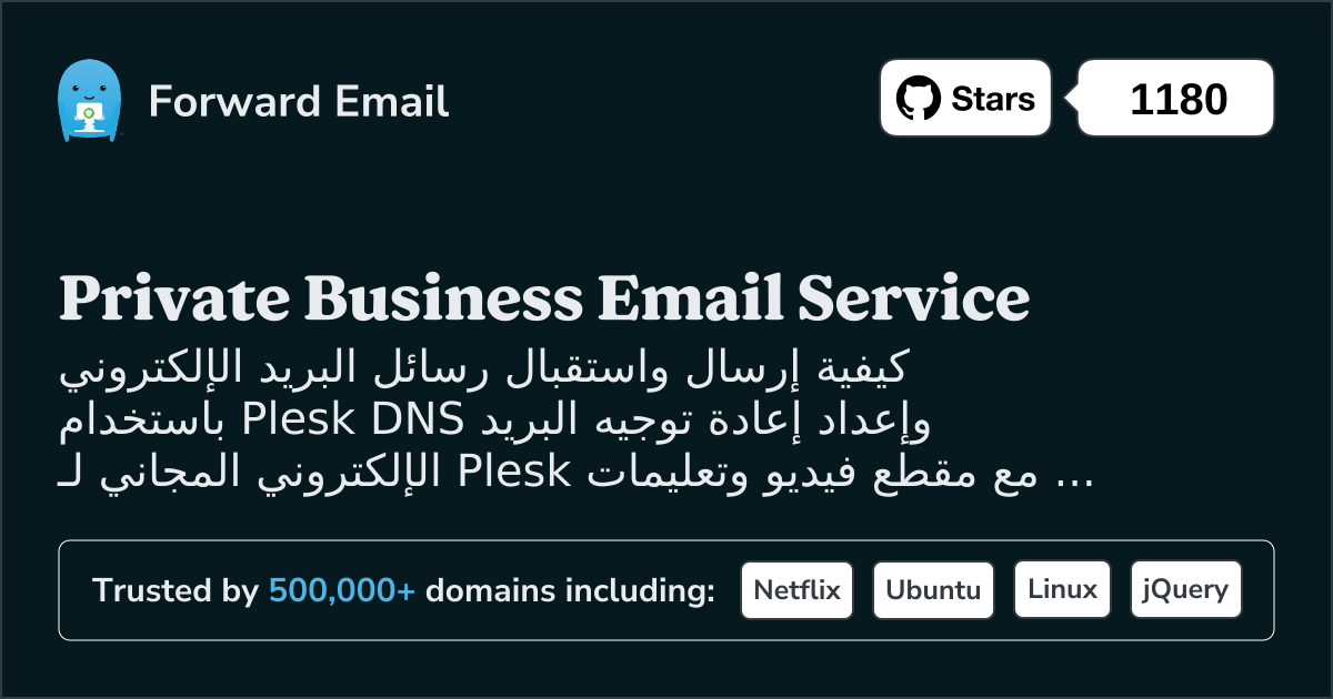 كيفية إعداد البريد الإلكتروني مع Plesk