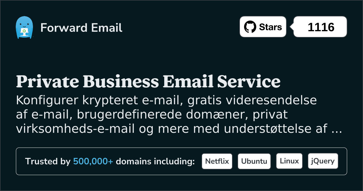 Open Source Nix Linux Email Server ( 2023 )