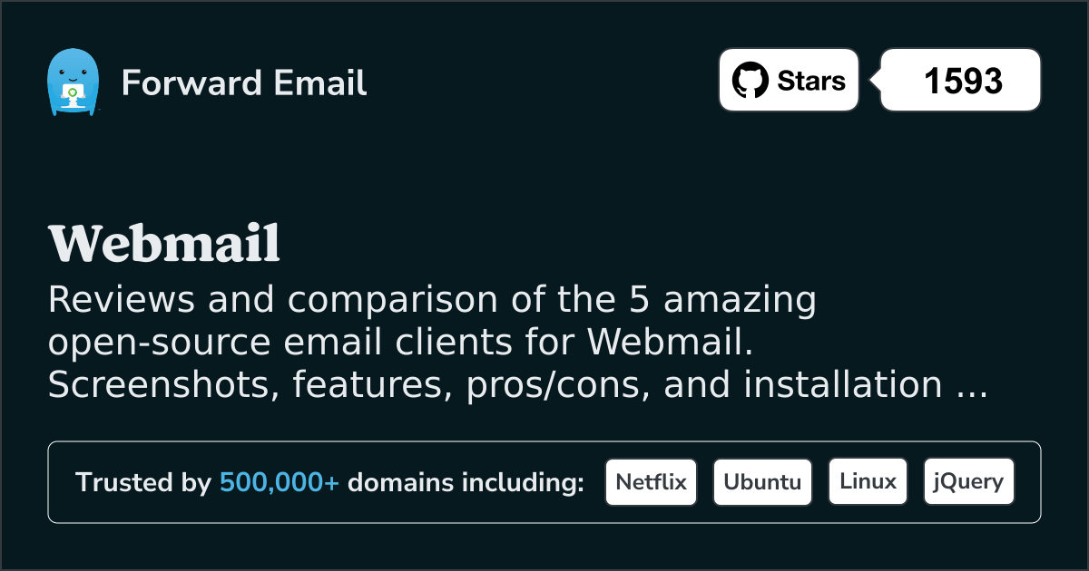 4 Top Open Source Email Clients For Webmail In 2024 4 top open source email clients for webmail in 2024