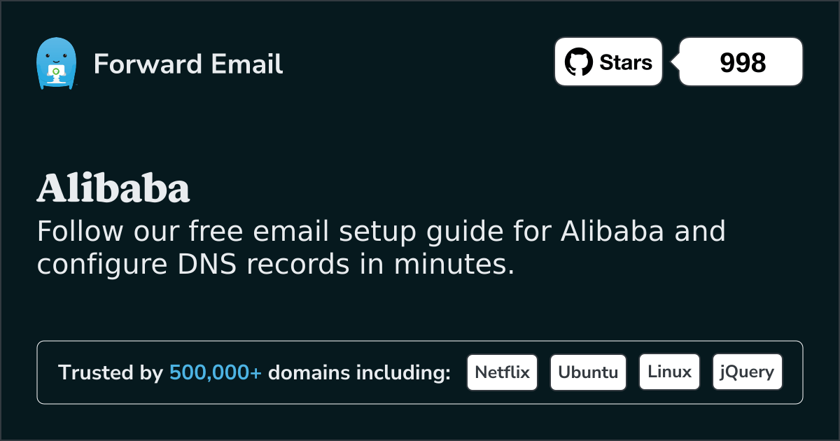 How to Setup Email with Alibaba