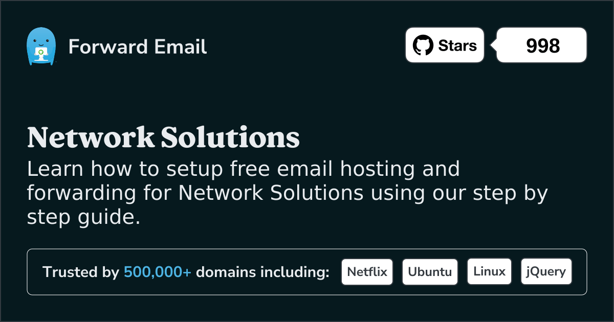 How to Setup Email with Network Solutions