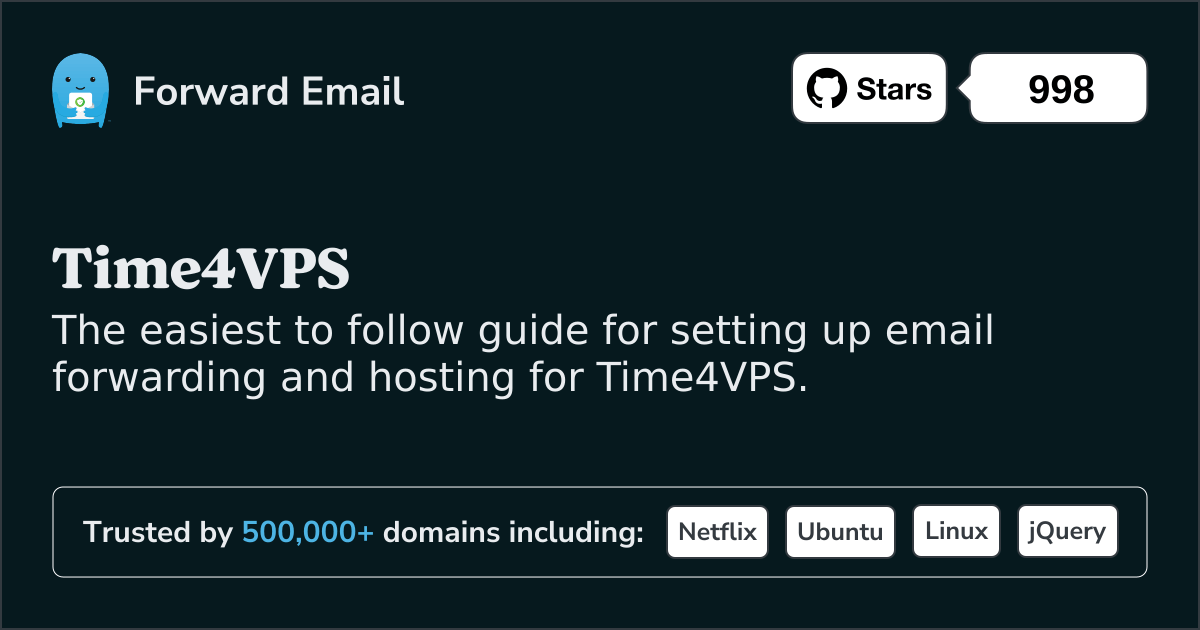 How to Setup Email with Time4VPS