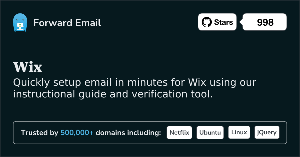 How to Setup Email with Wix