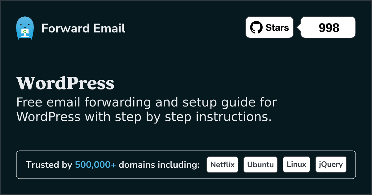 How to Setup Email with WordPress