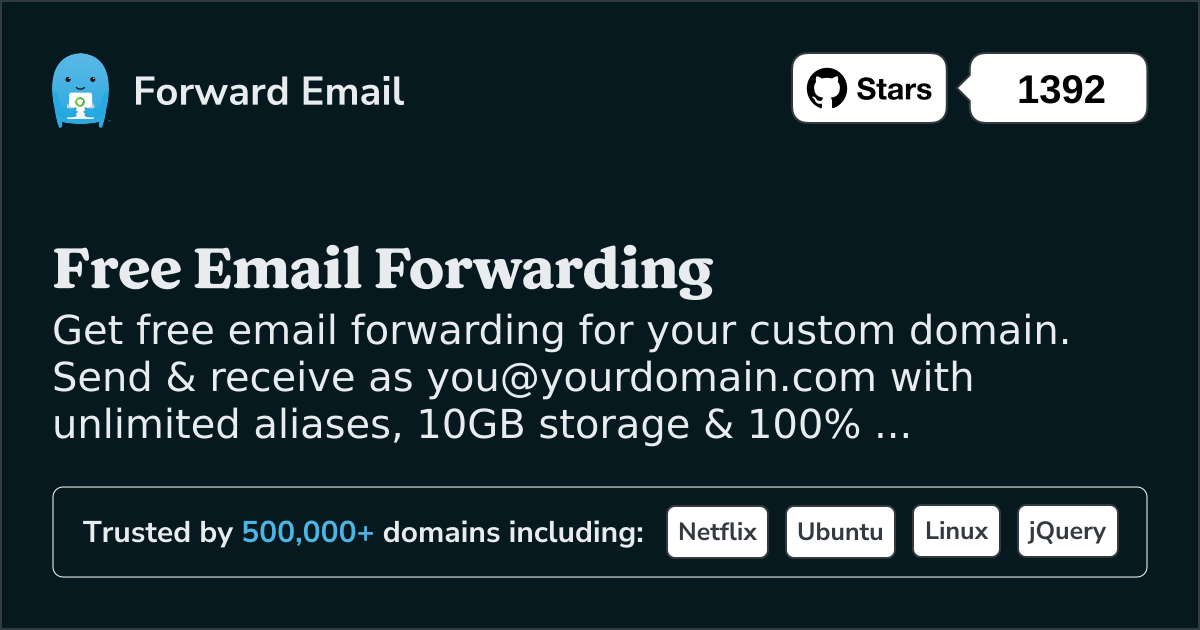 forwardemail.net