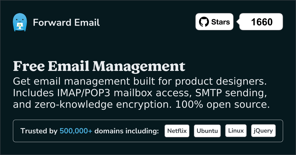 Free Email Management for Product Designers