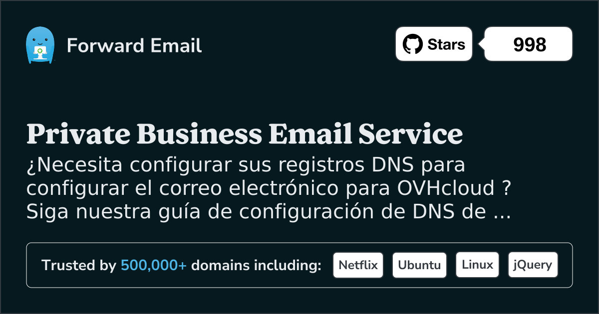 Cómo configurar el correo electrónico con OVHcloud