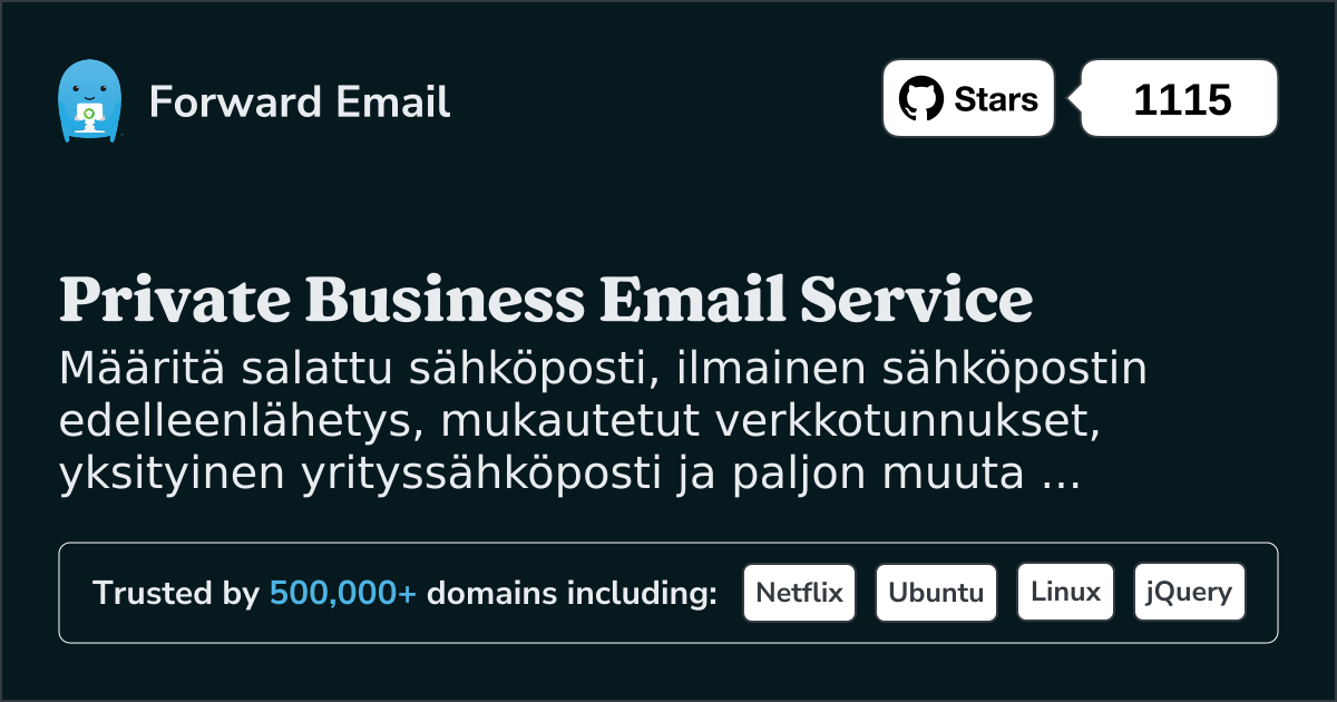 15 parasta avoimen lähdekoodin sähköpostipalvelinta Command-line (CLI) ( 2023 )