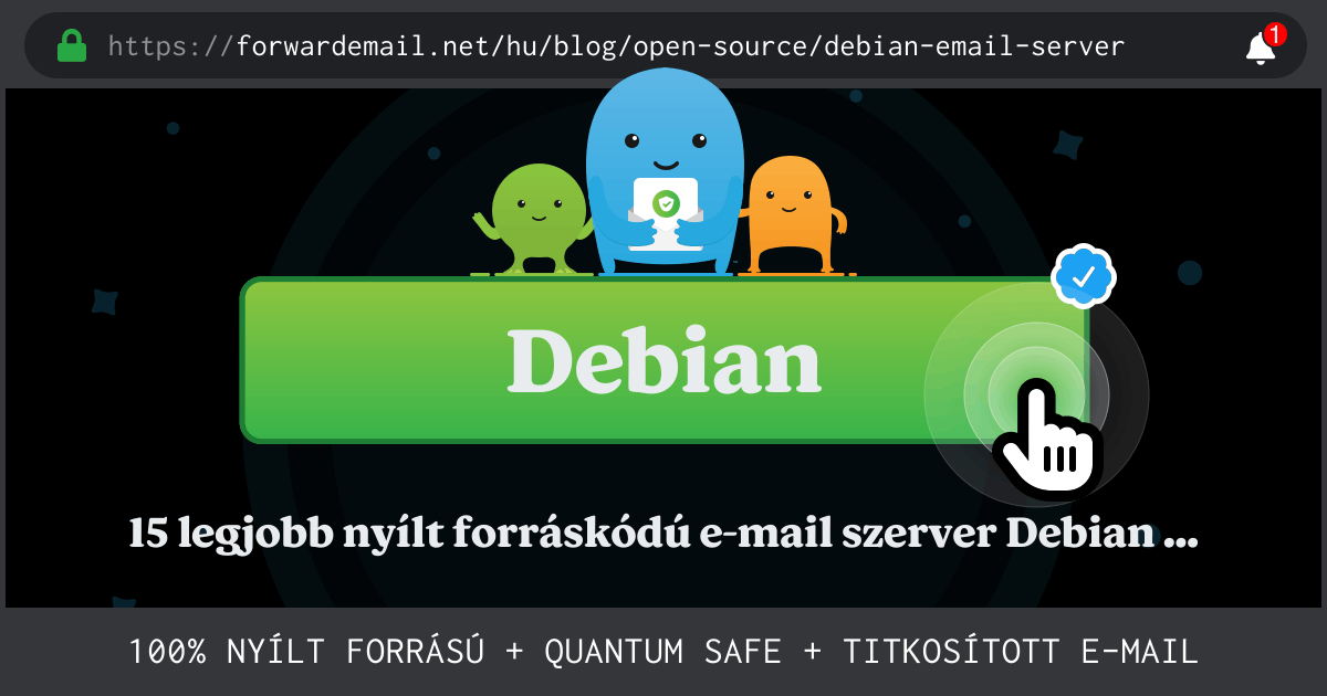 15 legjobb nyílt forráskódú e-mail szerver Debian számára 2024 ben