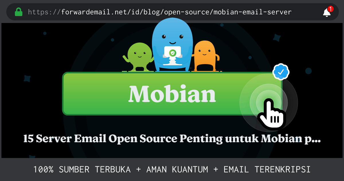 15 Server Email Open Source Penting untuk Mobian pada 2024