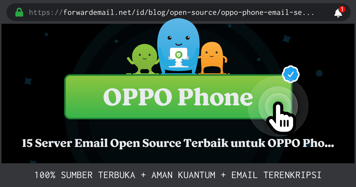 15 Server Email Open Source Terbaik untuk OPPO Phone pada 2024
