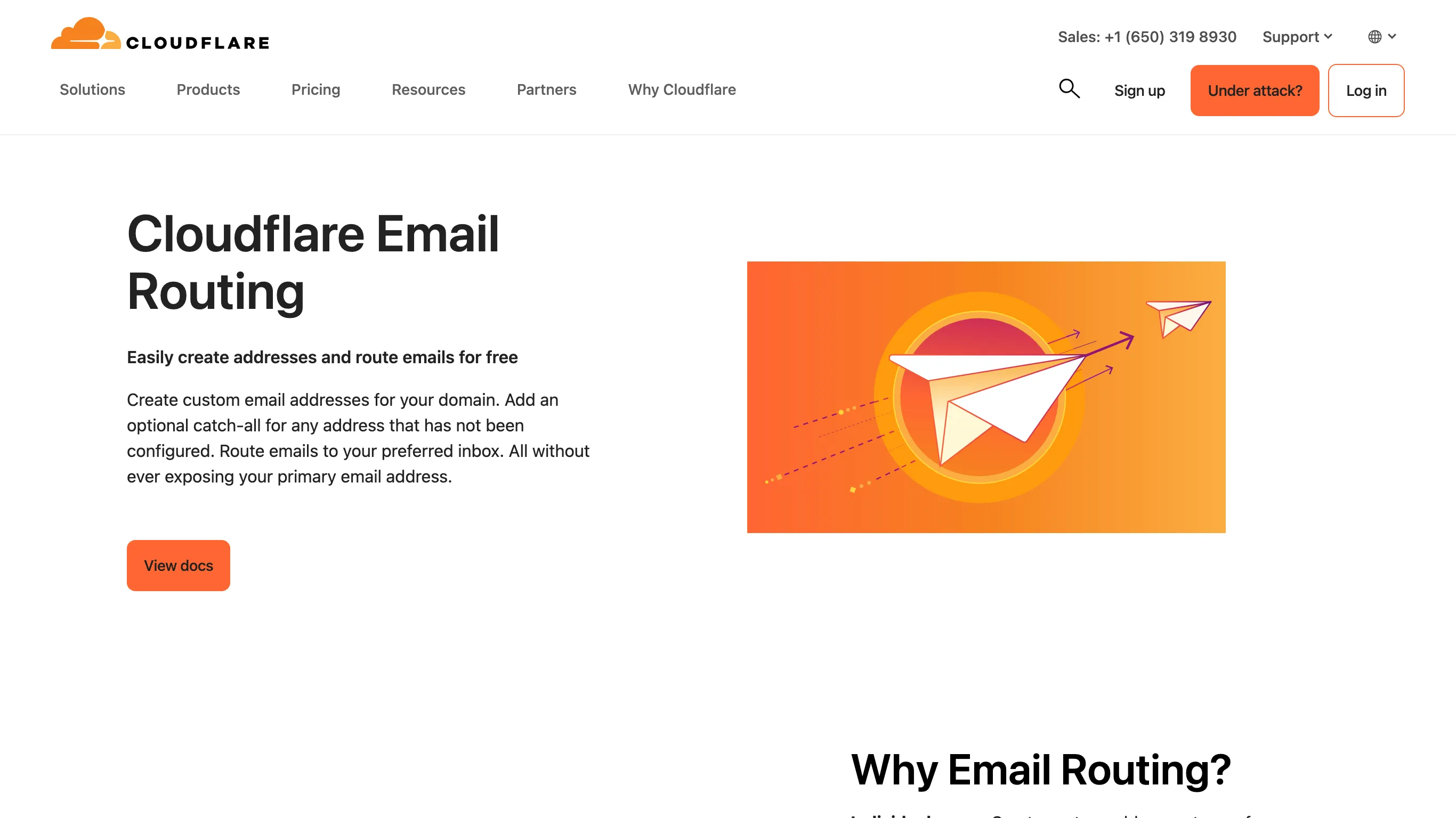 Cloudflare Email Routing is a closed-source email service.