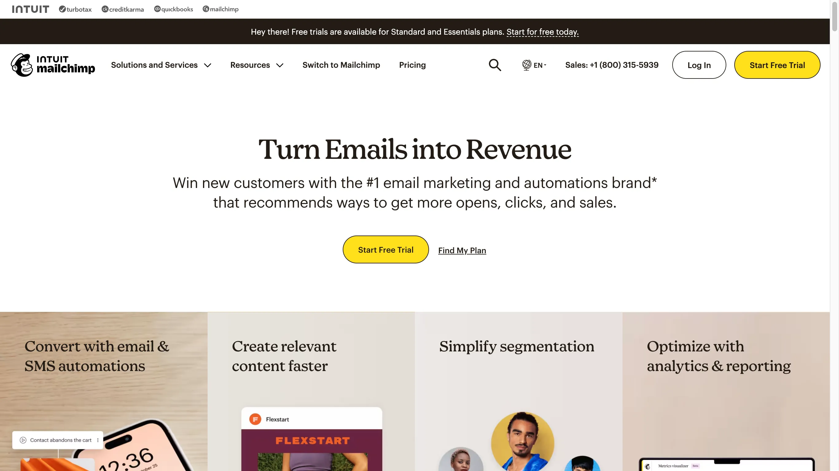 Mailchimp is a closed-source email service.