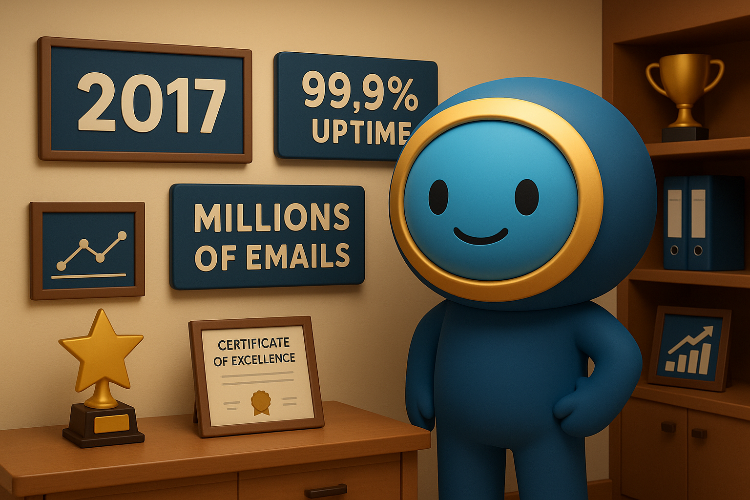 Forward Email team and company story
