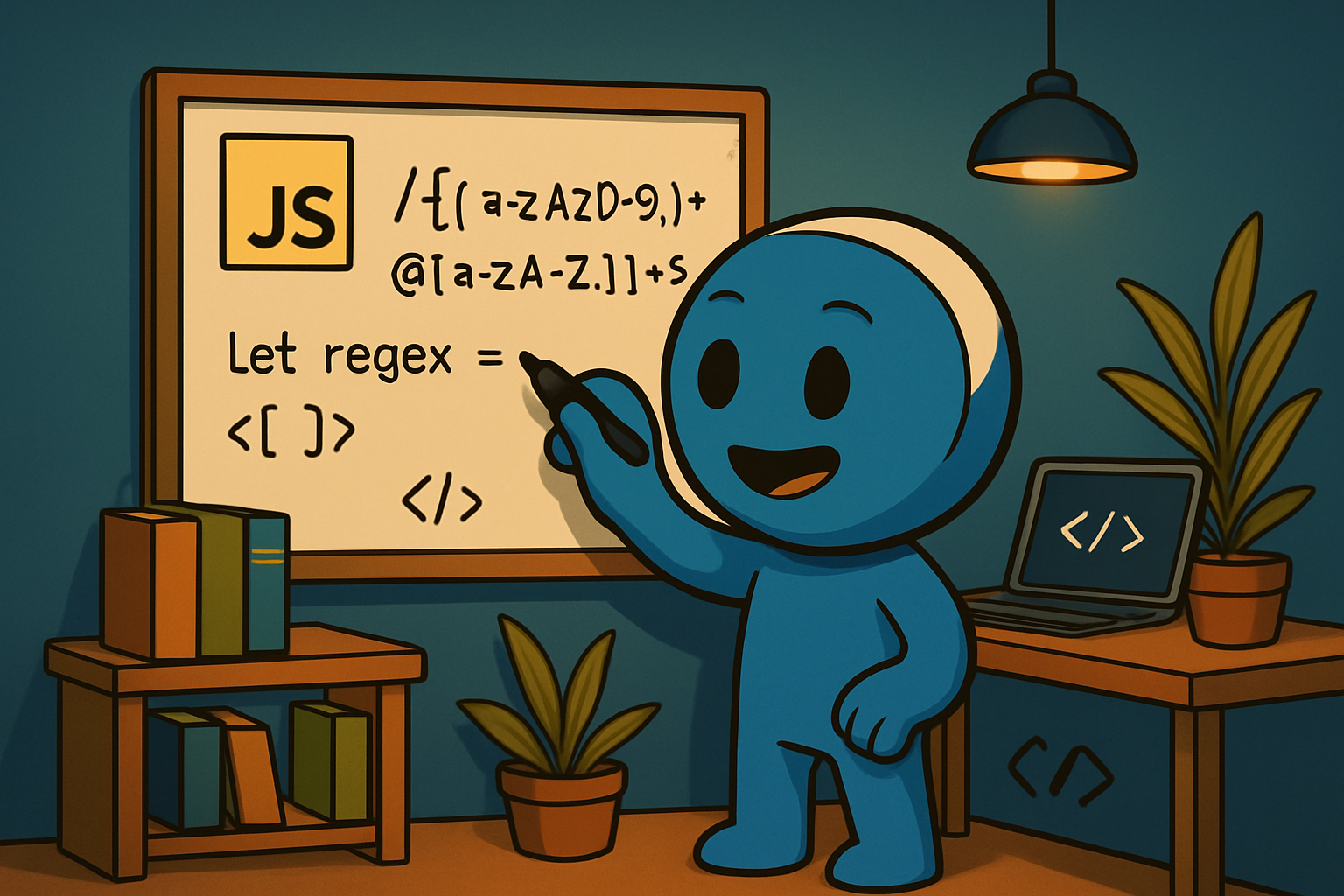 Email Regex JavaScript and Node.js