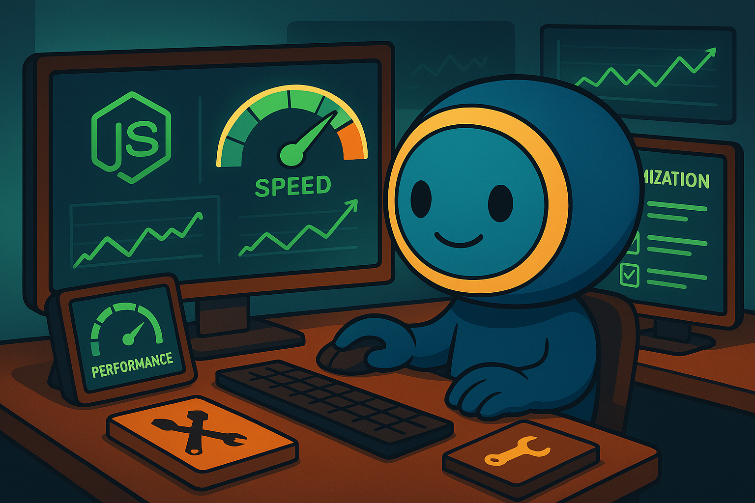 כיצד לייעל את תשתית הייצור של Node.js: שיטות עבודה מומלצות