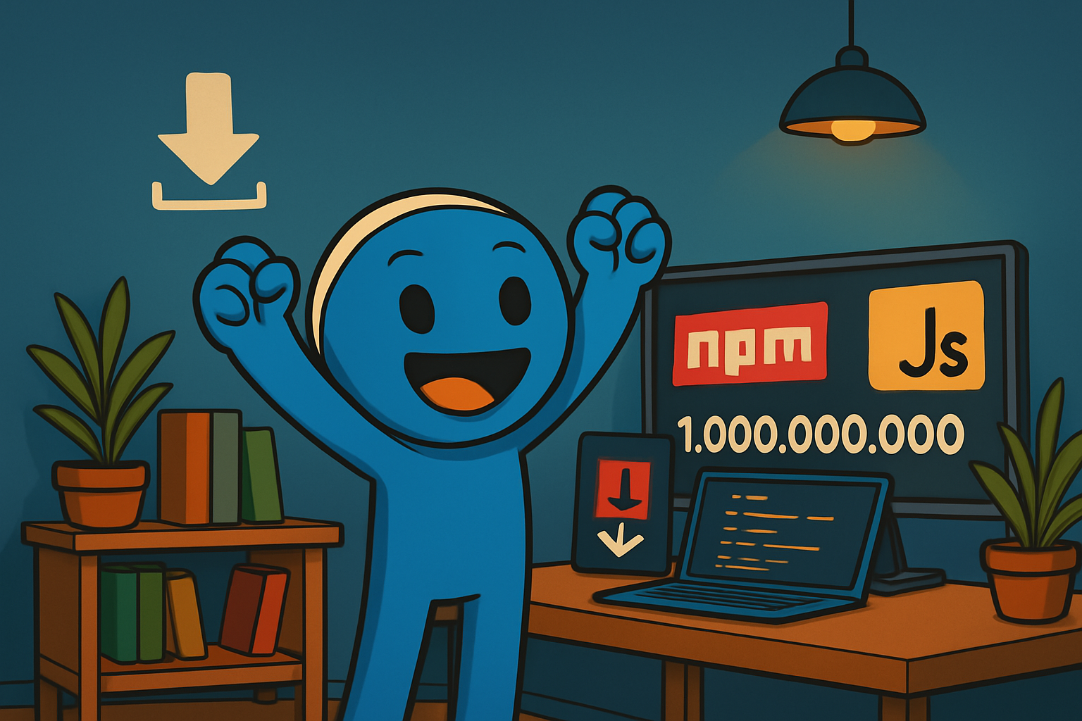 A Decade of Impact: How Our npm Packages Hit 1 Billion Downloads and Shaped JavaScript