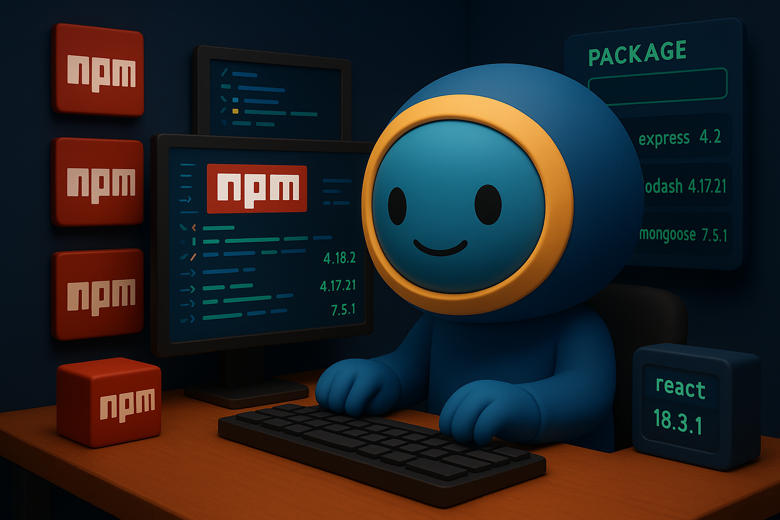 עשור של השפעה: איך חבילות ה-npm שלנו הגיעו למיליארד הורדות ועיצבו JavaScript