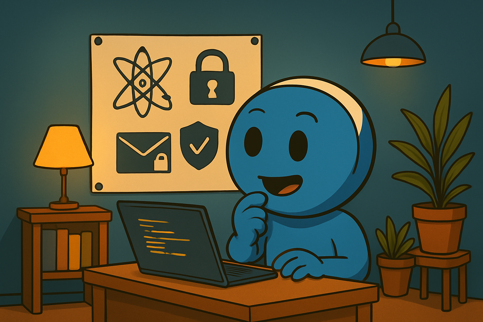 Quantum Resistant Email Service