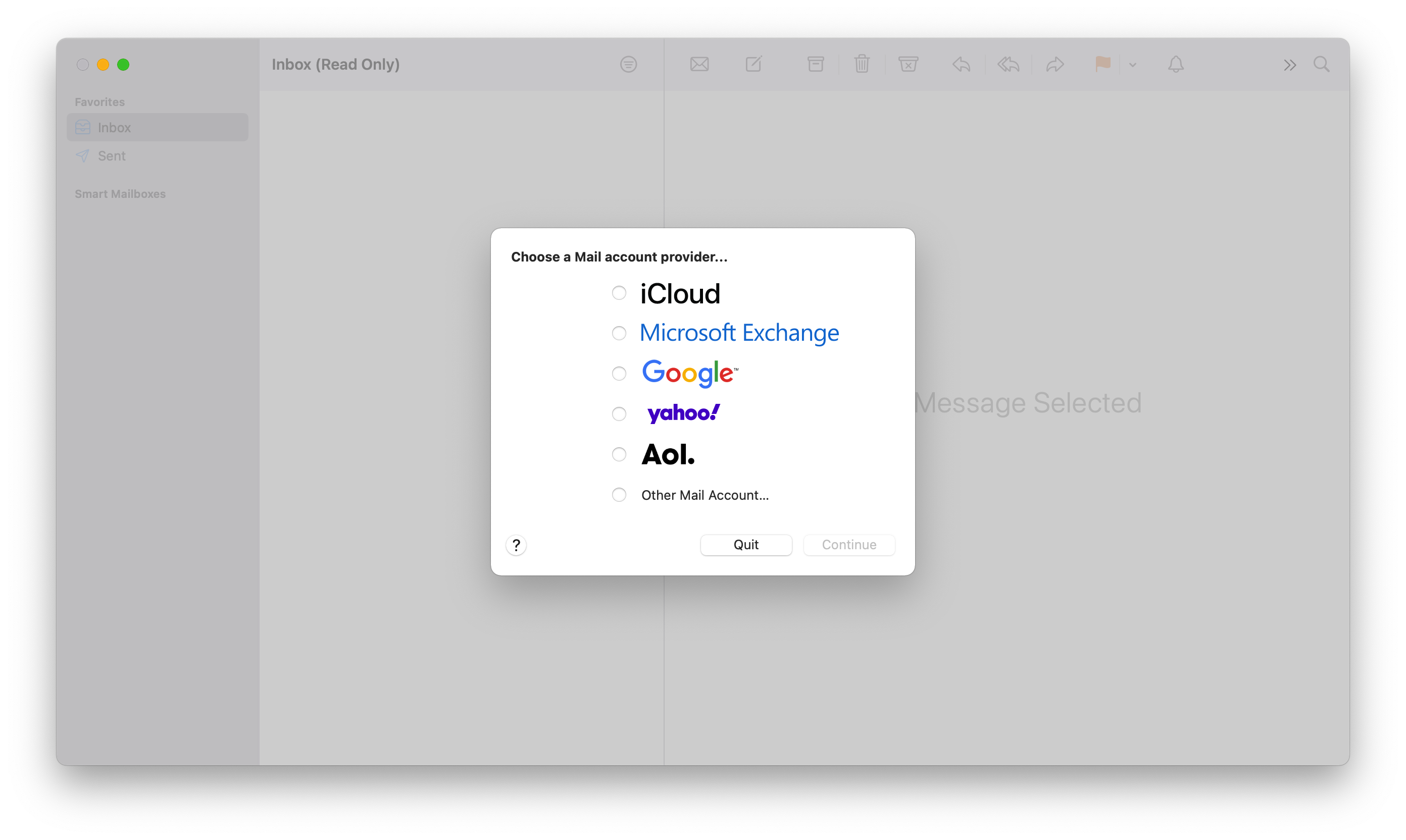 Apple Mail is a closed-source and proprietary email client for Safari.