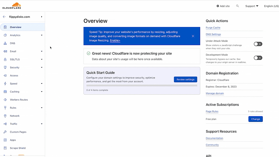 Cómo configurar el correo electrónico con Cloudflare