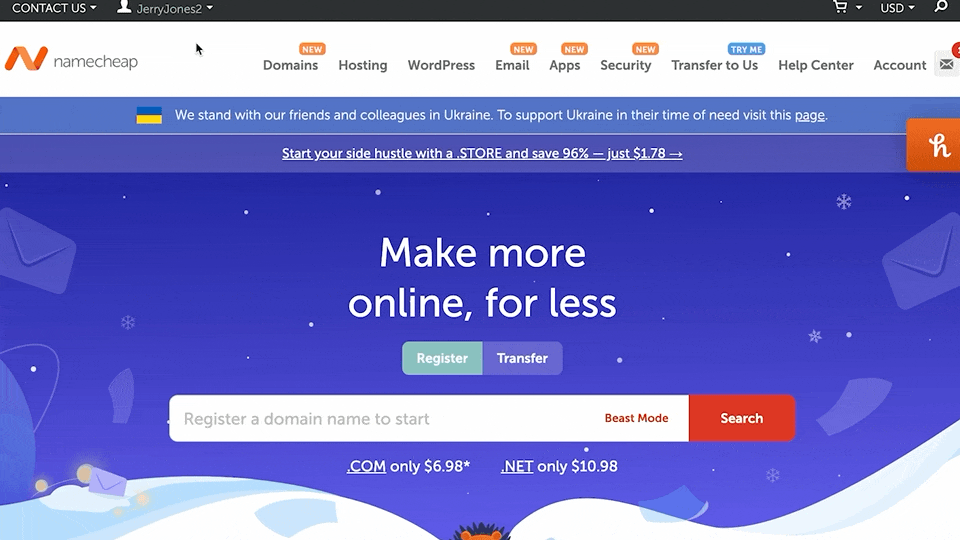 Namecheap