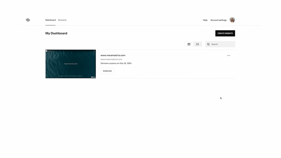 Jak nastavit e-mail pomocí Squarespace