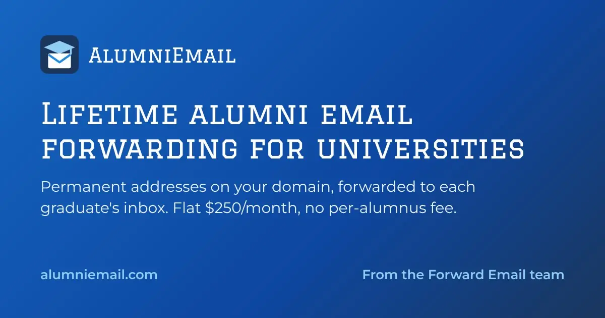 Alumni Email