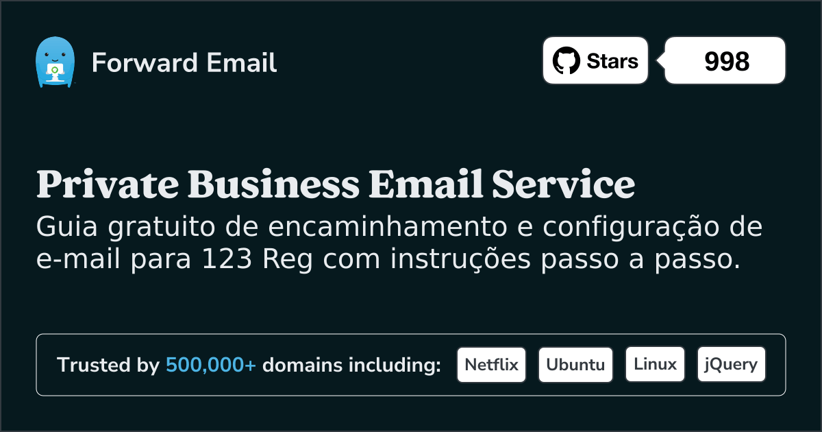 Como configurar e-mail com 123 Reg