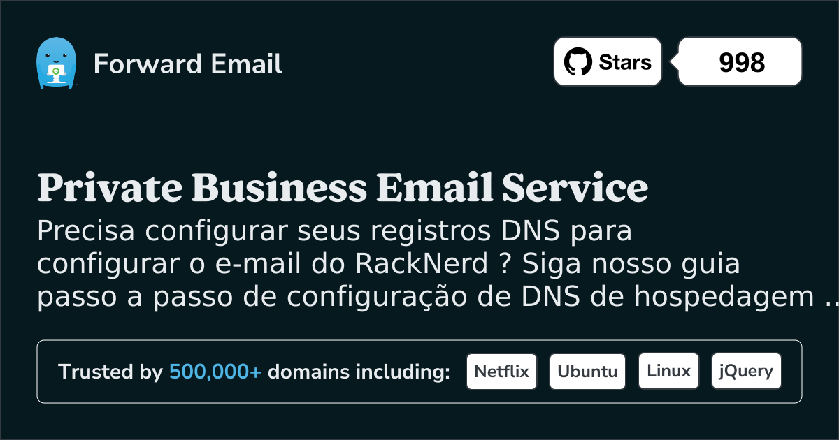 Como configurar e-mail com RackNerd