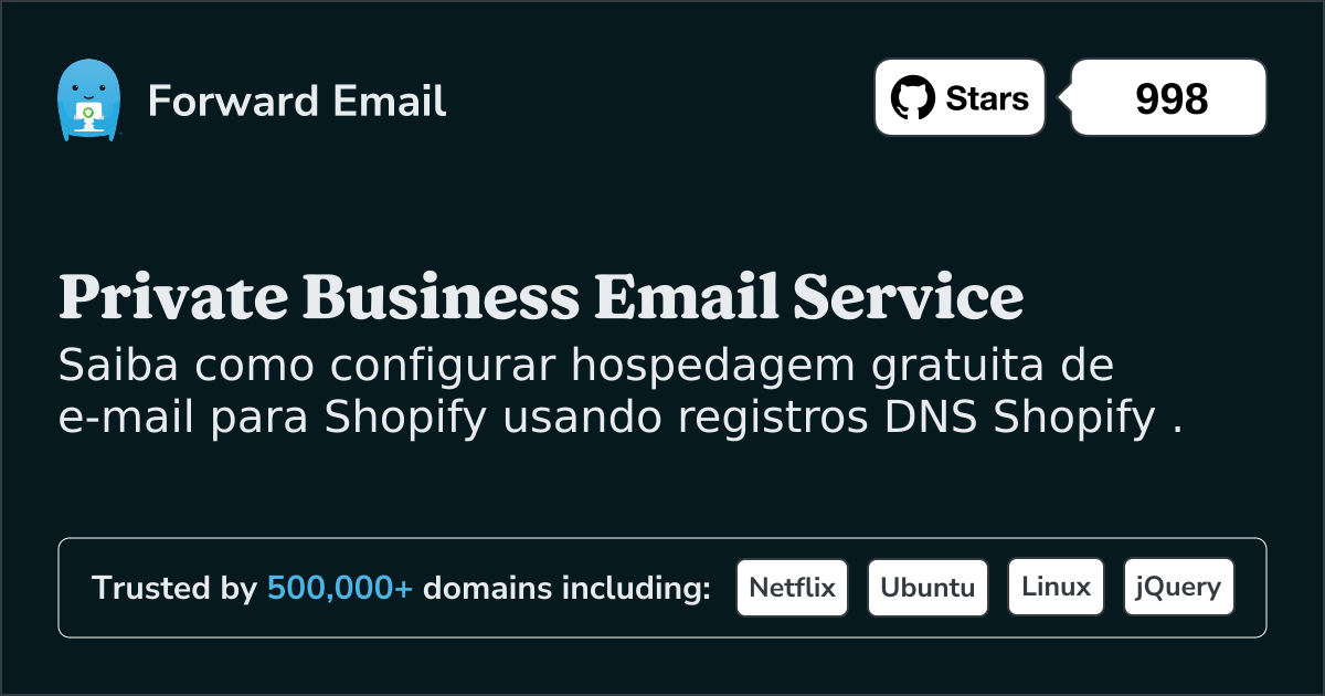 Como configurar e-mail com Shopify