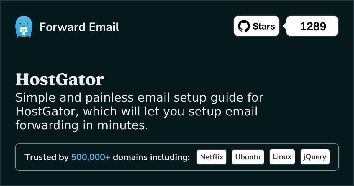 วิธีตั้งค่าอีเมล์ด้วย HostGator