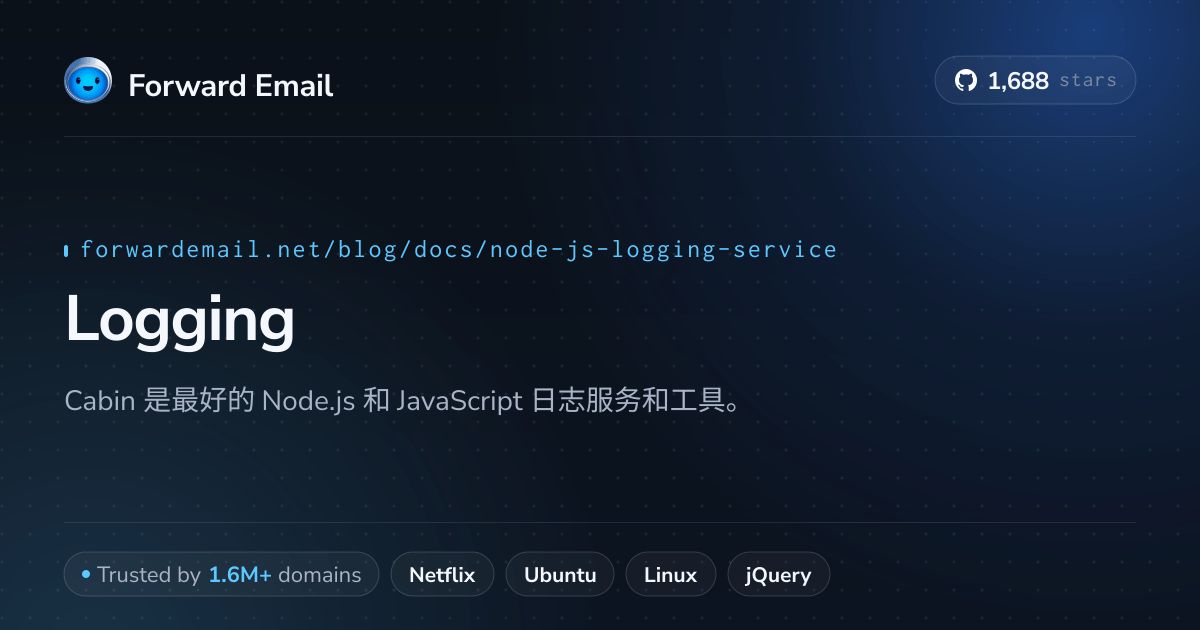 Node.js Logging Service - Tutorial 2026